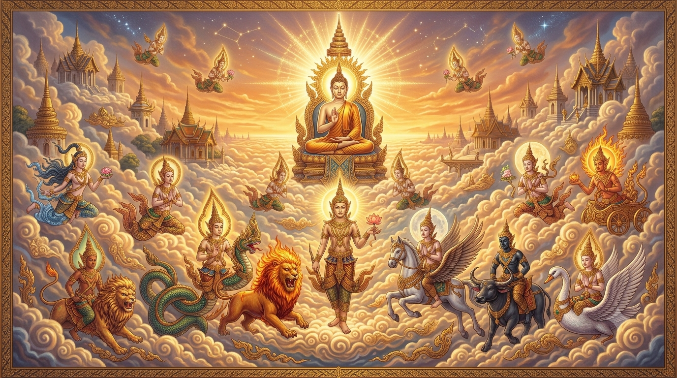ดาวสิบดวงในโหราศาสตร์ไทย